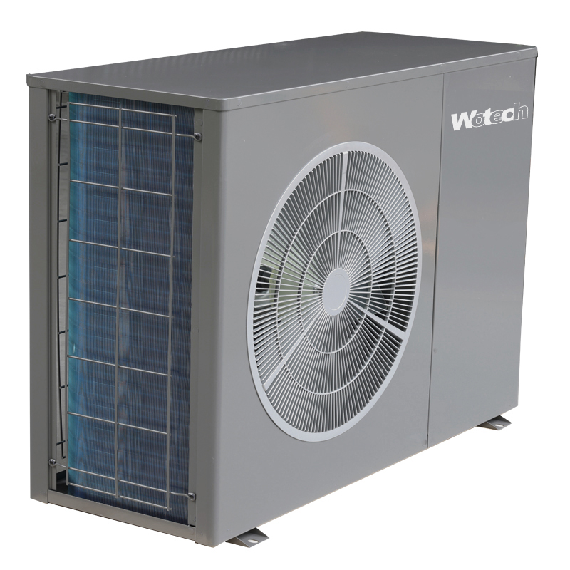 Máquina de calefacción inteligente para el hogar con bomba de calor de frecuencia variable y control simple