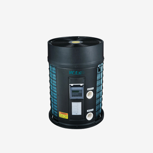 Una bomba de calor aire-agua comercial que utiliza refrigerante R410a y funciona a una frecuencia fija