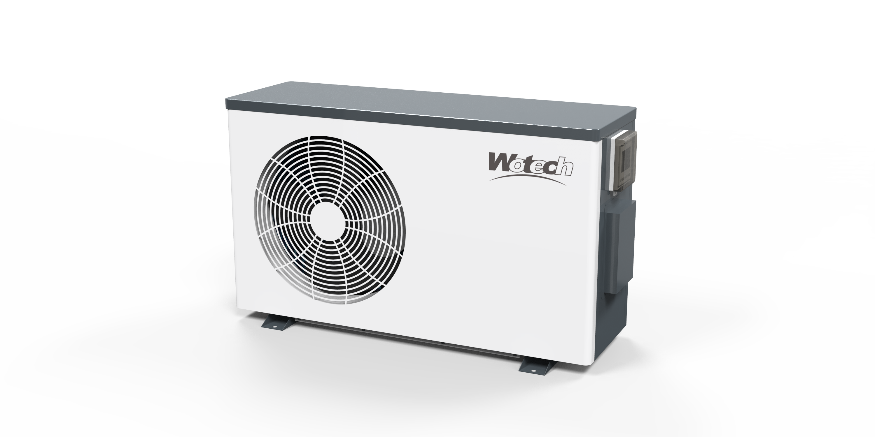Bomba de calor de fuente de aire de piscina con inversor de alto COP Eco con función WIFI