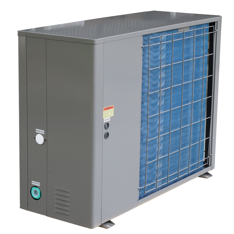 Inversor R410a Bomba de calor de fuente de aire para calefacción de espacios residenciales