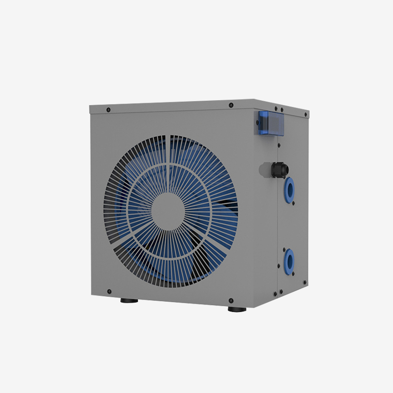 Mini bomba de calor de fuente de aire de calefacción y refrigeración de piscina R32