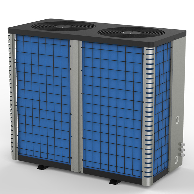 Calentador eléctrico tradicional reversible comercial para piscinas Repac de bomba de calor aire-agua R32