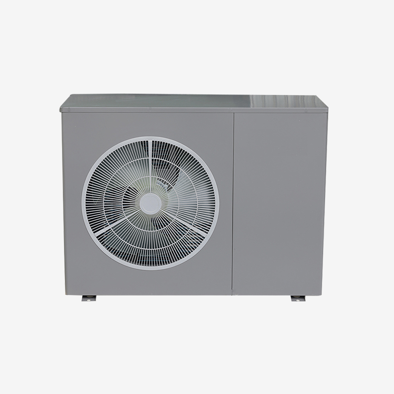 Calentador de agua con bomba de calor R410a inversor monobloque doméstico de alta eficiencia y ahorro de energía