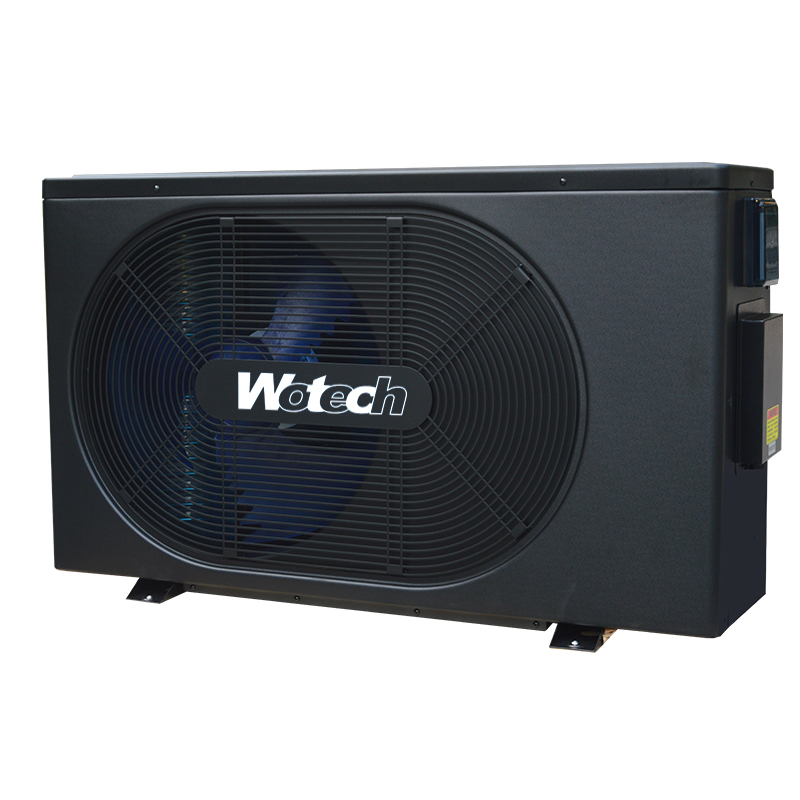 Calefacción y refrigeración de piscinas R32 bomba de calor para piscinas con pantalla Led/Lcd 